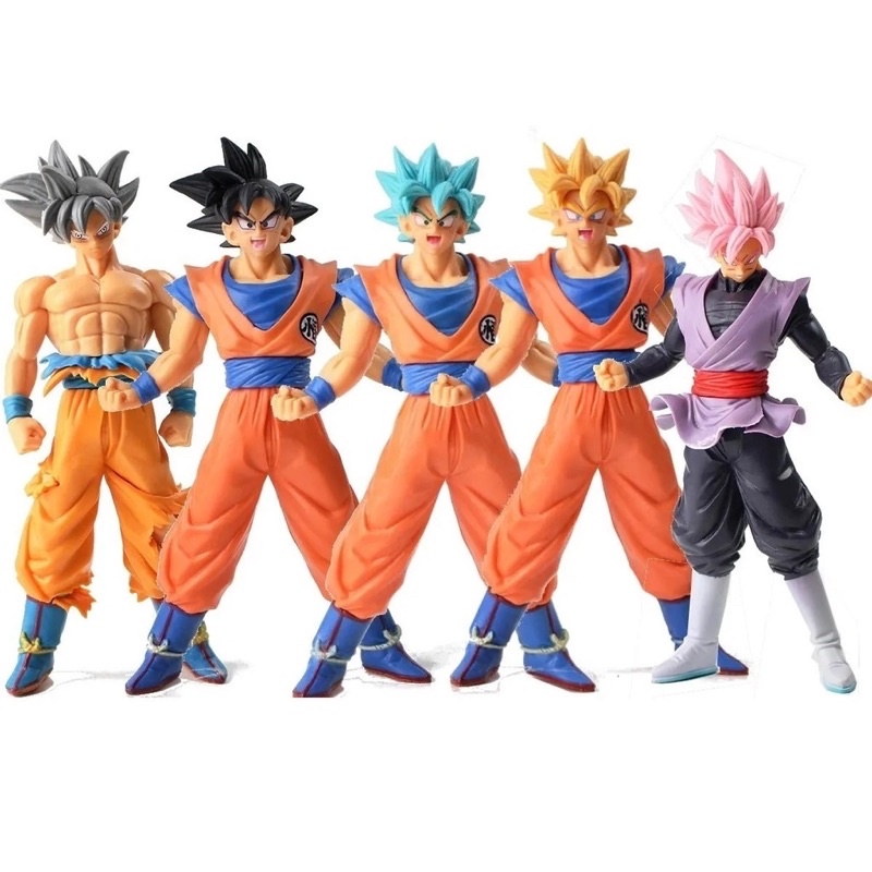 boneco anime desenho animado geek dragon ball nerd coleção uma unidade