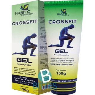 Gel Massageador Crossfit Hábito Cosméticos