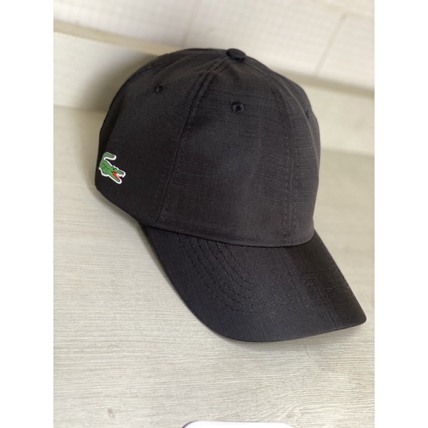 Boné masculino leve Lacoste SPORT