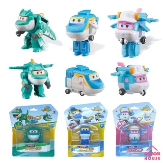 Brinquedo Super Wings Season 6 Mini Transformer TINO TONY Lima Robot