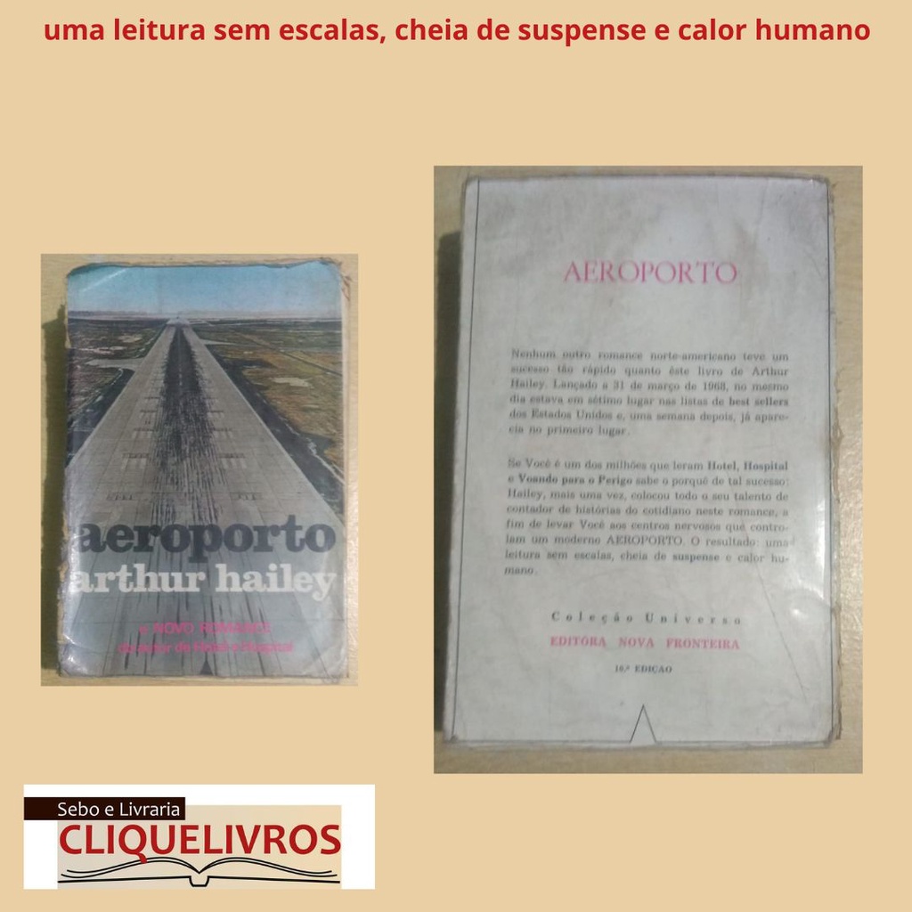 Aeroporto Arthur Hailey Shopee Brasil