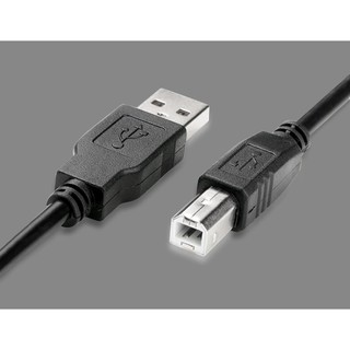 Cabo Extensor 3m metro Para Impressora Usb 2.0 Am/bm p/