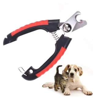 Cortador de Unha Alicate Pet - Cachorro e Gato Pequeno e Médio Porte