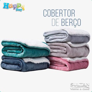 Manta De Sherpa Para Bebe 80x90