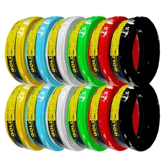 Fios Cabos Elétricos Goldflex 2,5mm Flexível 50 ou 100mts