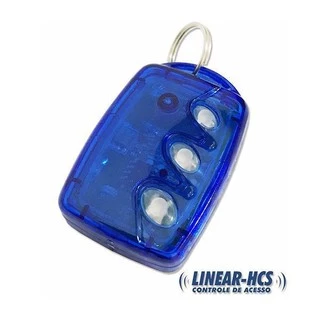Controle 3 teclas Linear