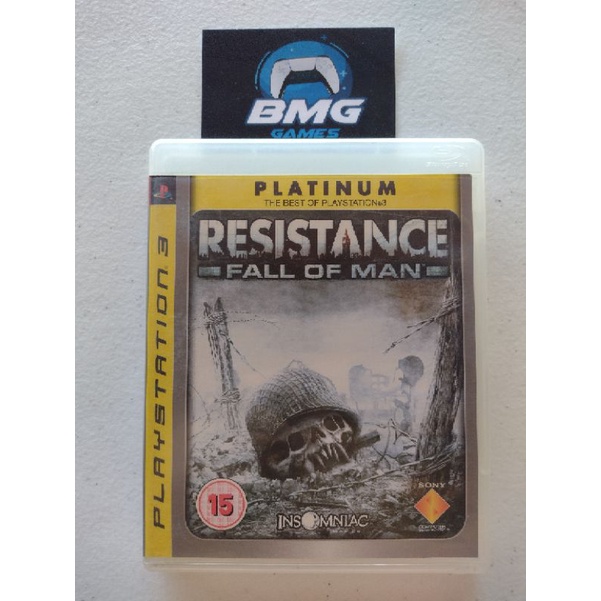 Jogo Usado Resistance Fall of Man PS3 - Game Mania