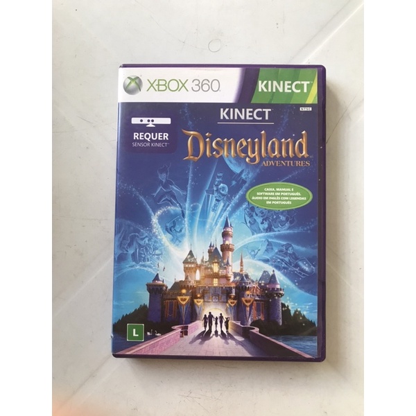 Disneyland adventures shop kinect xbox one