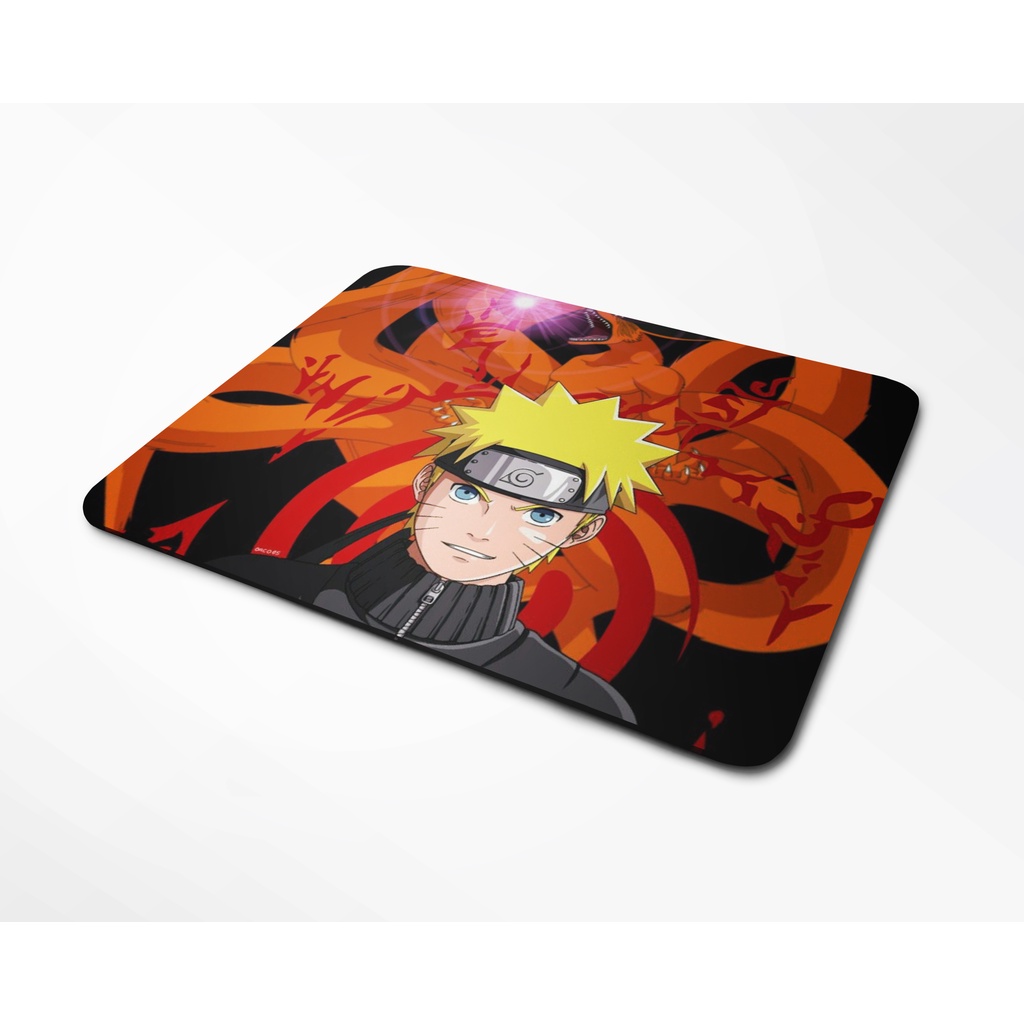 Mouse Pad Naruto Anime Shopee Brasil