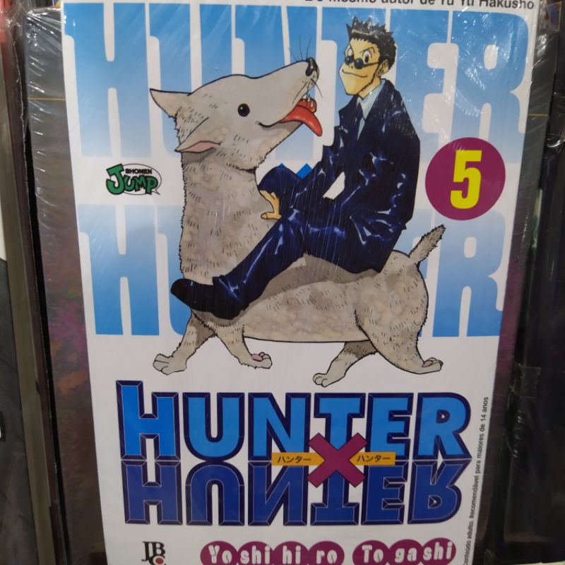 Hunter x Hunter edições 1, 2, 3, 4, 5, 6, 7, 8, 9, 10, 11, 12, 13, 14, 15, 16, 17, 18, 19, 20, 21, 22, 23, 24, 25, 26 manga JBC Hunter x Hunter edições 1, 2, 3, 4, 5, 6, 7, 8, 9, 10, 11, 12, 13, 14, 15, 16, 17, 18, 19, 20, 21, 22, 23, 24, 25, 26 manga JBC