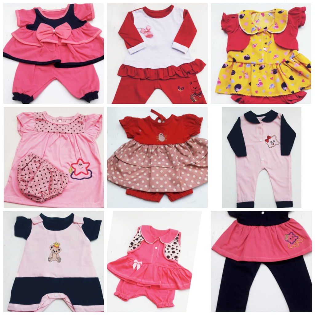 Roupas para store bebe em promoção