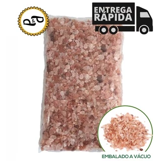 1Kg Sal Rosa do Himalaia Fino Original – P&P