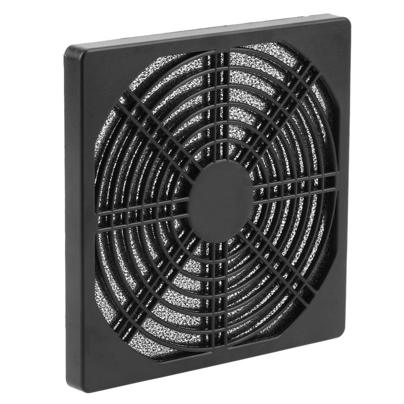 Capa Protetora de Filtro de Poeira para ventilador de 120mm - Gabinete PC - unidade