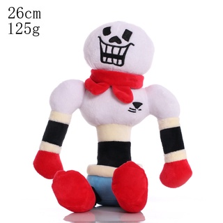 Sans and papyrus store plush