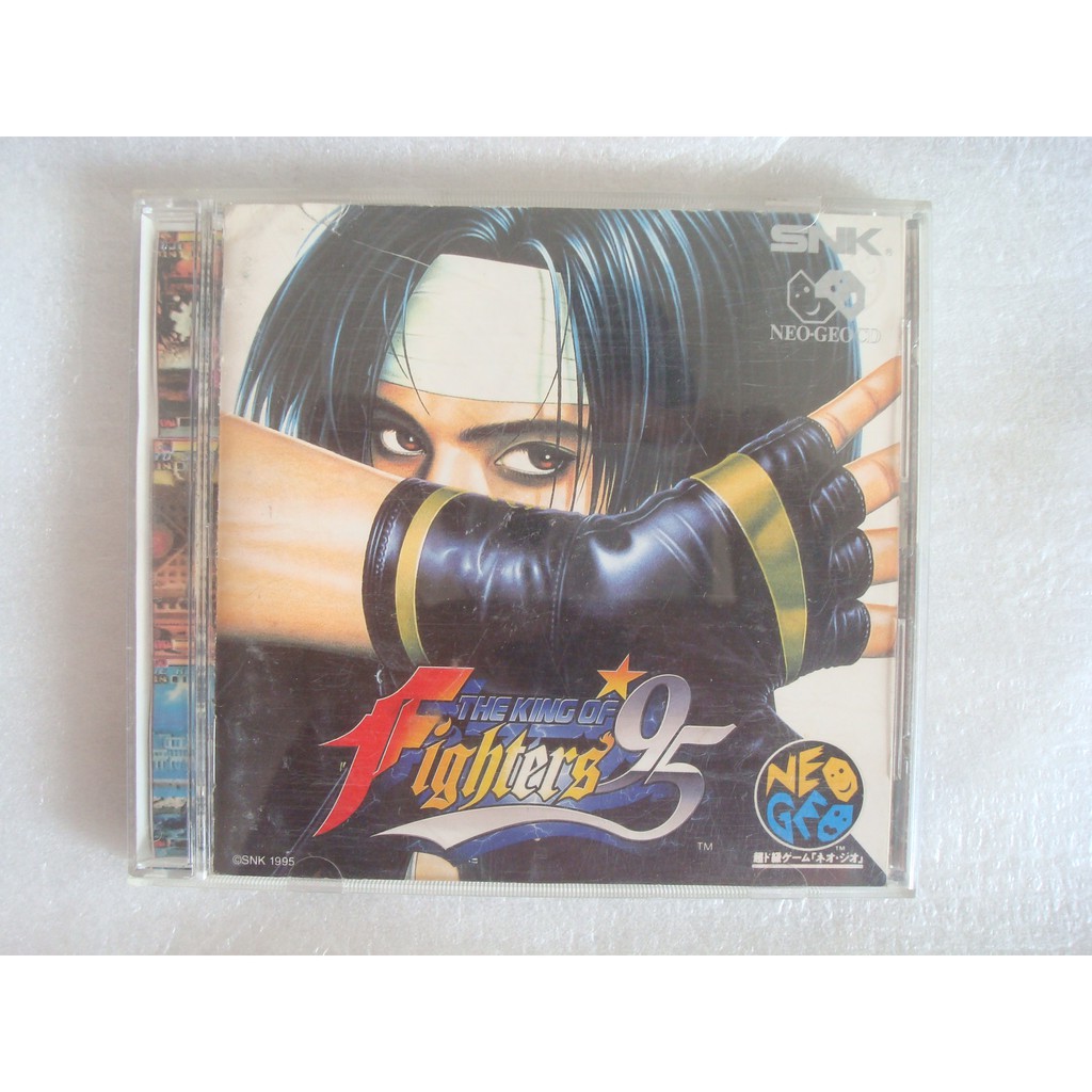 The King Of Fighters 95 - Neo Geo Cd Jogo Original Game Kof