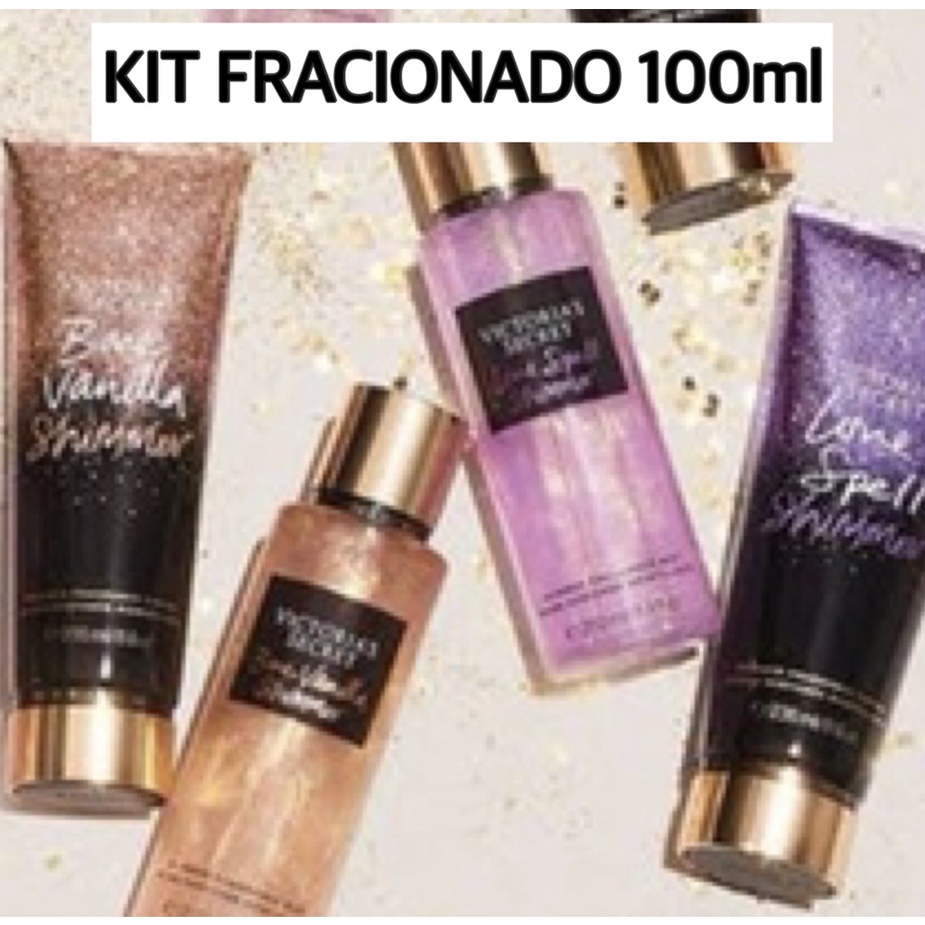 Kit Vanilla Lace Victória Secret Creme 250ml + Body Splash 230ml