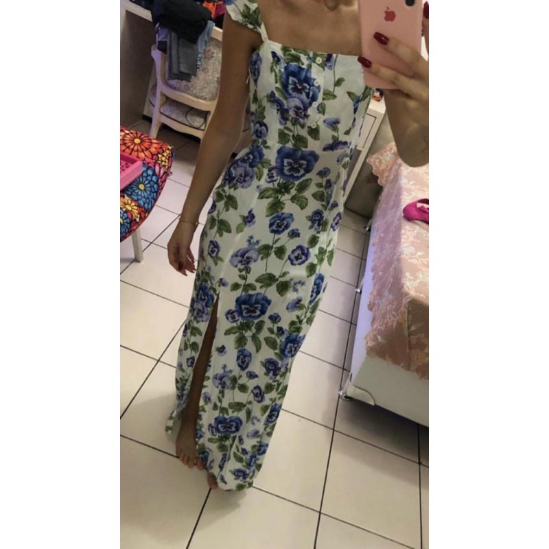 VESTIDO FOREVER 21 FLORAL