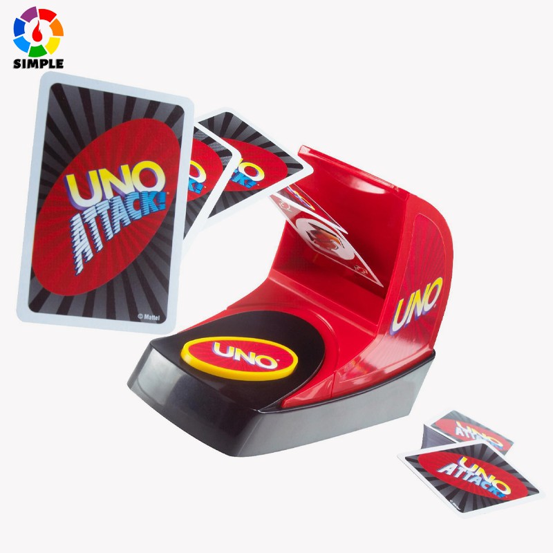 Jogo uno attack 112 cartas mattel