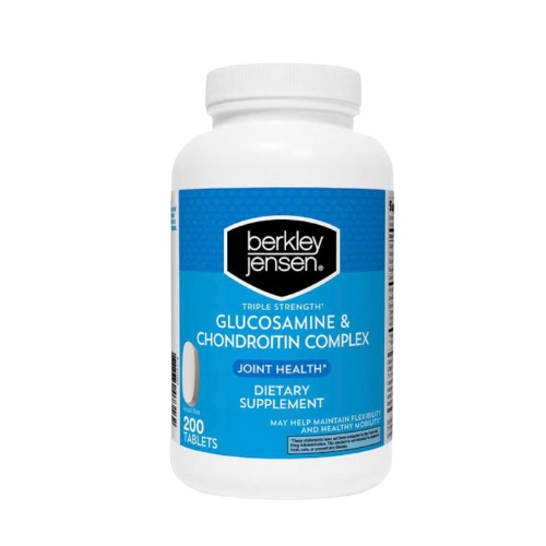 Glucosamine & Chondroitin Complex Berkley Jensen 200 Tablets
