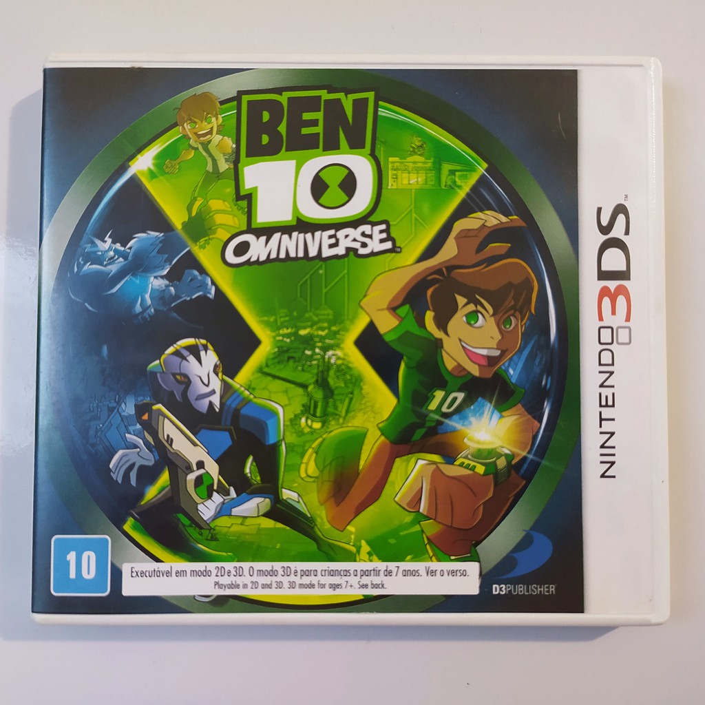 Ben 10 Omniverse Completo Original 3DS | Shopee Brasil