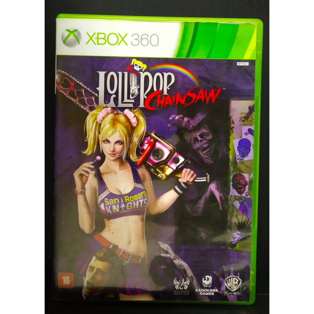 Jogo para Xbox 360 - Lollipop Chainsaw