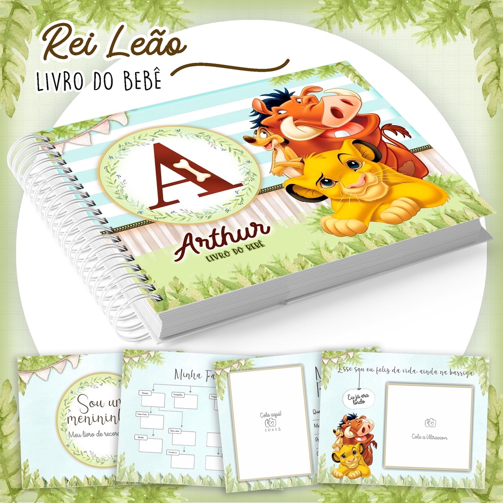 Livro do Bebê - O Rei Leão