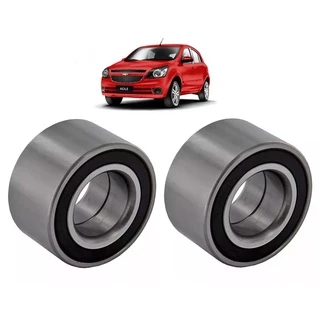 Par Rolamento Da Roda Dianteira Gm Agile 1.4 8v S/ Abs 2009 2010 2011 2012 2013 2014 2015