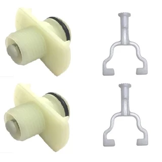Kit 2 Engate Rápido + 2 Travas Chuveiro Ducha Acqua Ultra Lorenzetti