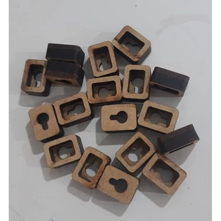 Kit 30 Ganchos Ou Suportes Para Pendurar Placas E Mandalas