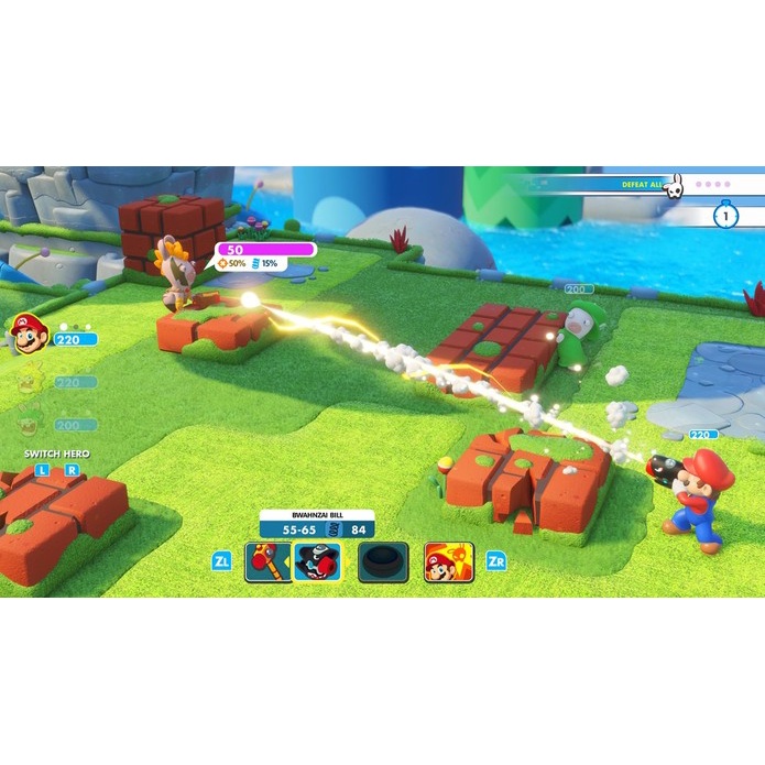 SWITCH - Mario + Rabbids Kingdom Battle | Shopee Brasil