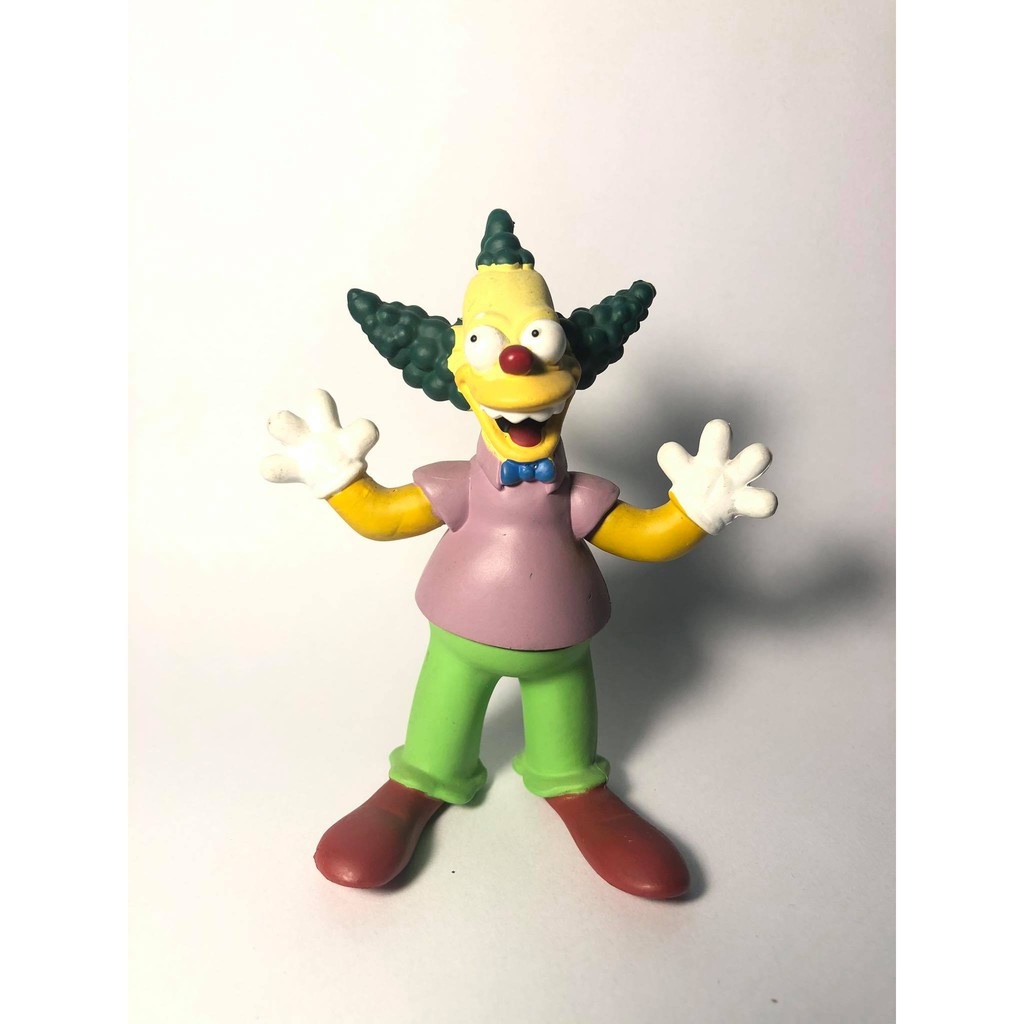 Boneco palhaço Krusty - Os Simpsons | Shopee Brasil