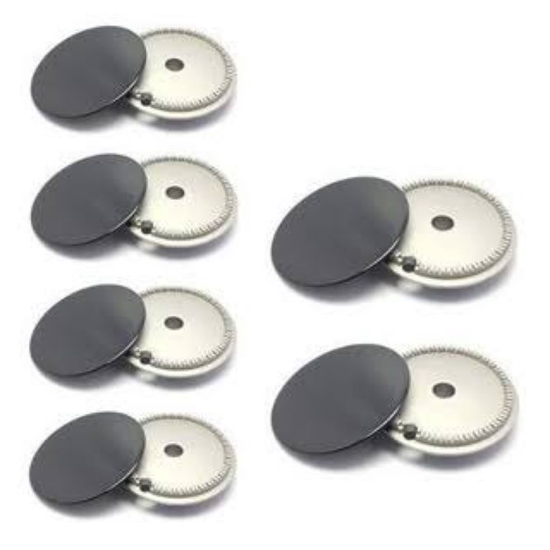 Kit completo queimadores Electrolux 76HL 6 bocas