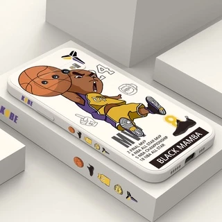 Capa De Celular Flexível Criativa Do Rei Basquete Para Samsung Galaxy S10/S10E Plus/S9