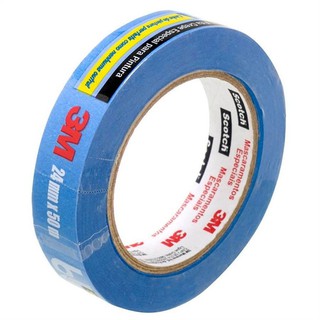 Fita Crepe Scotch Blue 24mmx50m H0002317792 - 3m