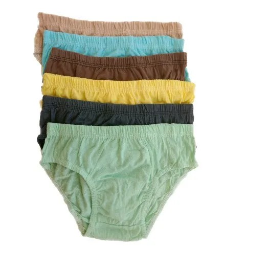 4 Cuecas Slip Tradicional Adulto 100% Algodão
