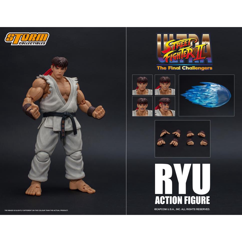 Quadro Decorativo Game Street Fighter 6 Personagem Ryu
