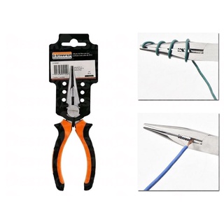 Alicate de Bico Meia Cana 6 Pol. (152mm) PVC STARFER