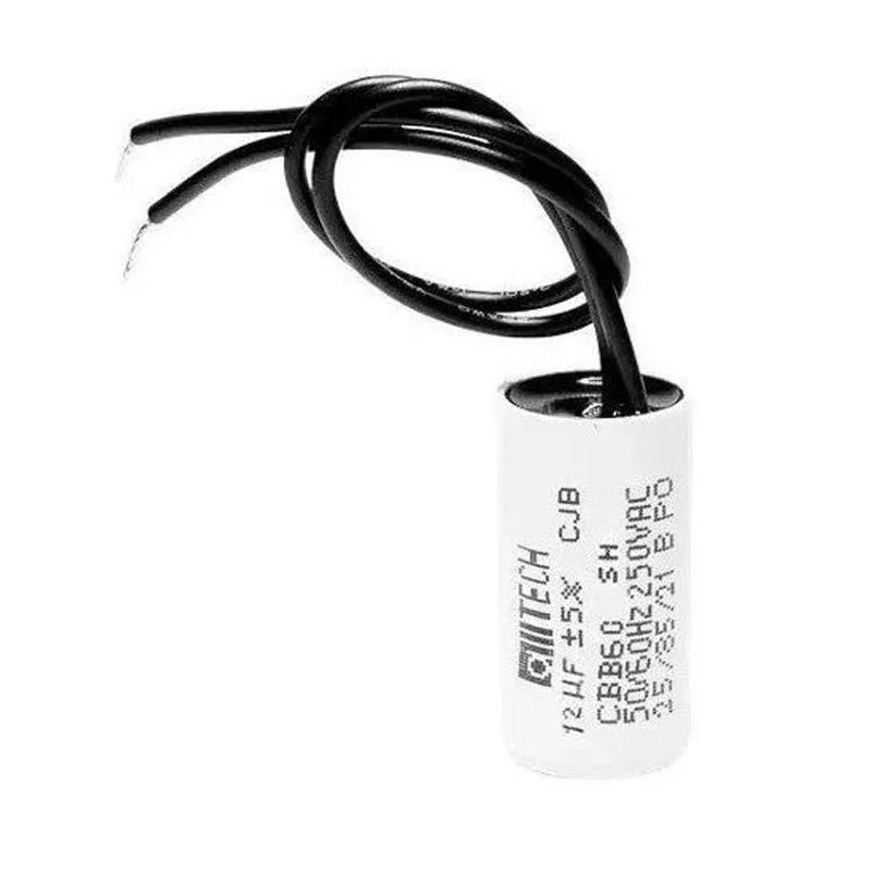 10pcs Capacitor 12uf x 250vca Motores 220v De Portão