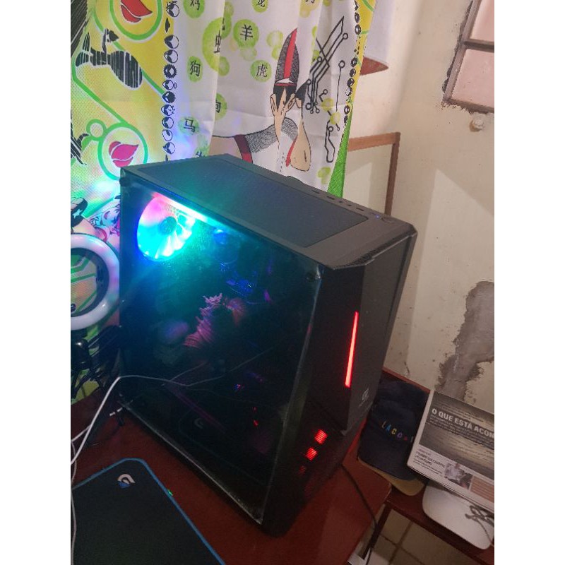 PC GAMER MAIS BARATO PARA JOGAR FREEFIRE 