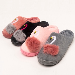 Pantufa De Casa Feminina Menina Pelúcia Confortável Inverno