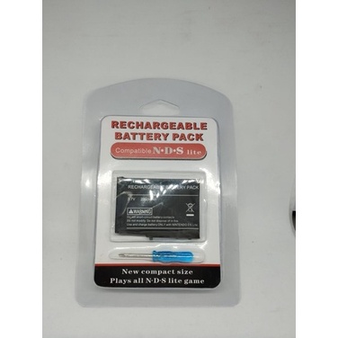 Bateria Nintendo Ds Lite 2000mah Lacrada
