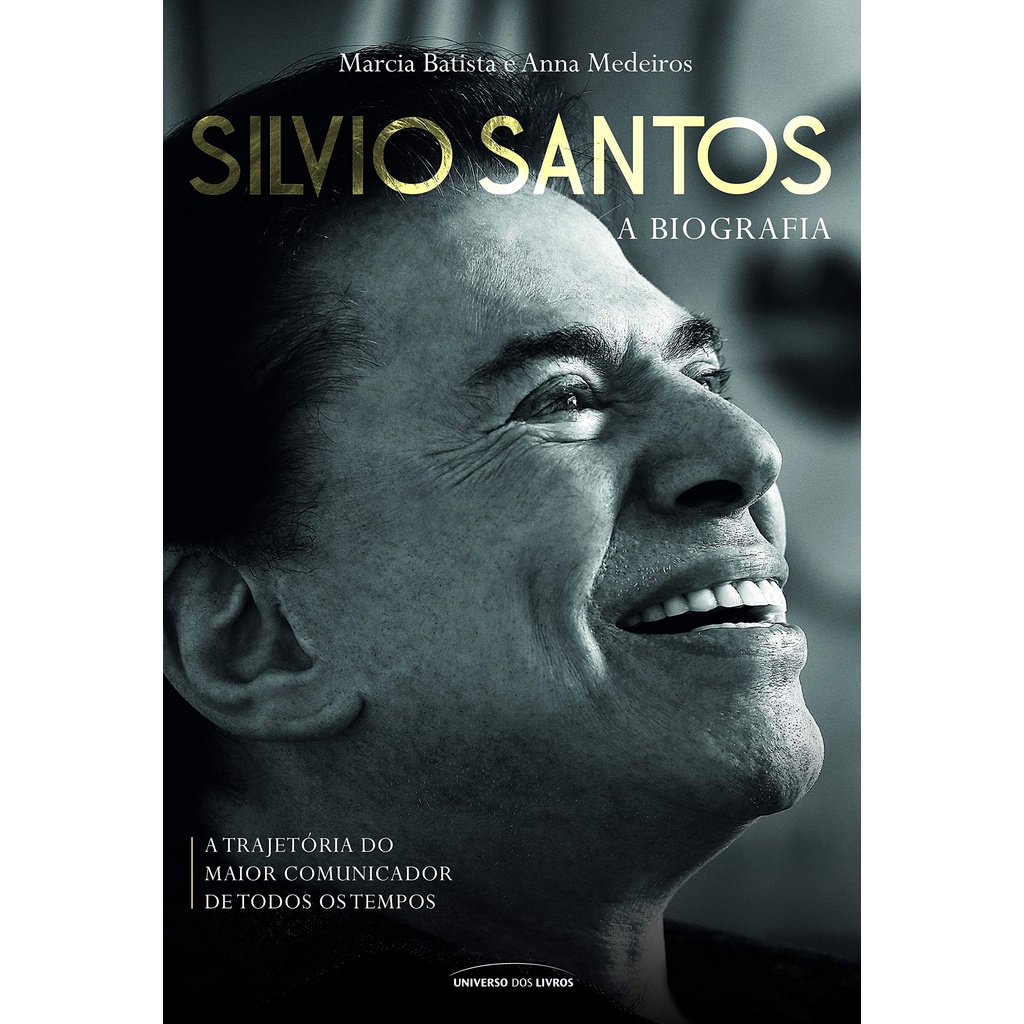 Livro Silvio Santos: A biografia | Shopee Brasil