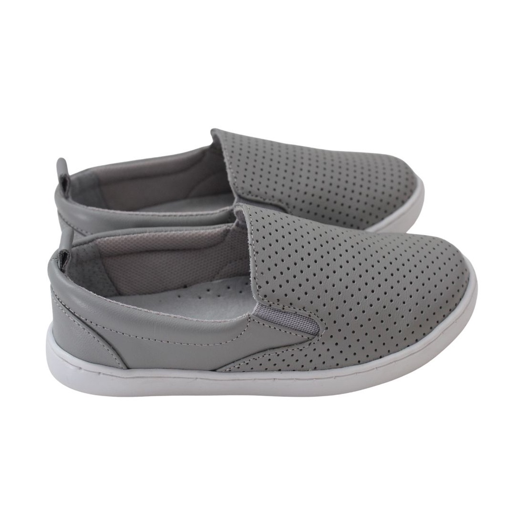 Tenis slip on masculino 2024 infantil