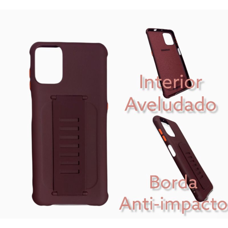 Boleyi Cover per Motorola Moto G9 Plus, Specchio Placcatura Flip Custodia, con Funzione Kickstand Flip Cover per Motorola Moto G9 Plus -Blu