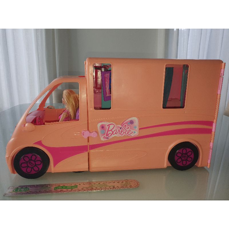 Trailer da barbie antigo. | Shopee Brasil