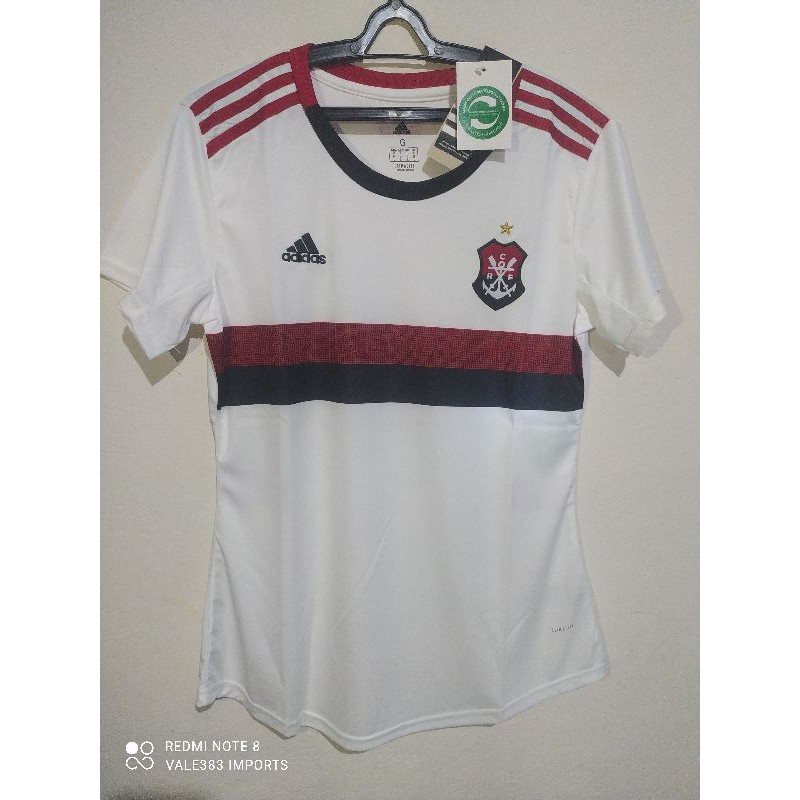 Camisa feminina hot sale flamengo branca