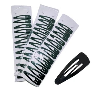 PROMOCAO/OFERTAS Kit 10 Tic Tac Preta Presilha Prendedor Cabelo Para Festa / Clube / Presente/casamento/viagem