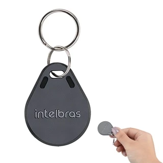 Chaveiro Proximidade Tag Rfid 13,56mhz Th 1000 Mf Intelbras Novo