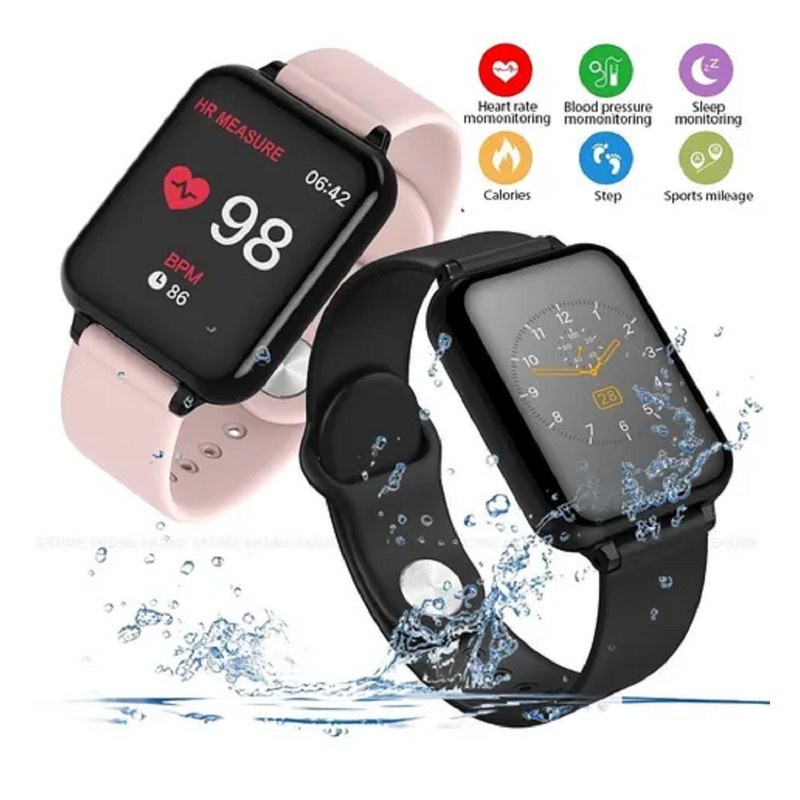 Encontre Relógio Smartwatch B57 Hero Band 3 Recebe Msg Whats C/ Monitor  Cardíaco - 01Esporte - Artigos Esportivos