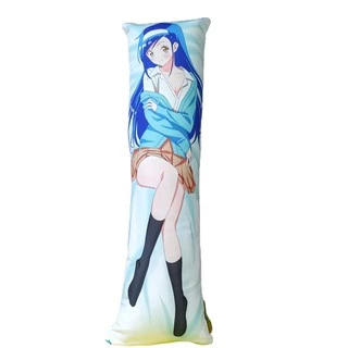 Mini Travesseiro de Abraçar Dakimakura Hugging Pillow Furuhashi Fumino de Bokutachi wa Benkyou Dekinai Anime Geek 60cm x 20cm